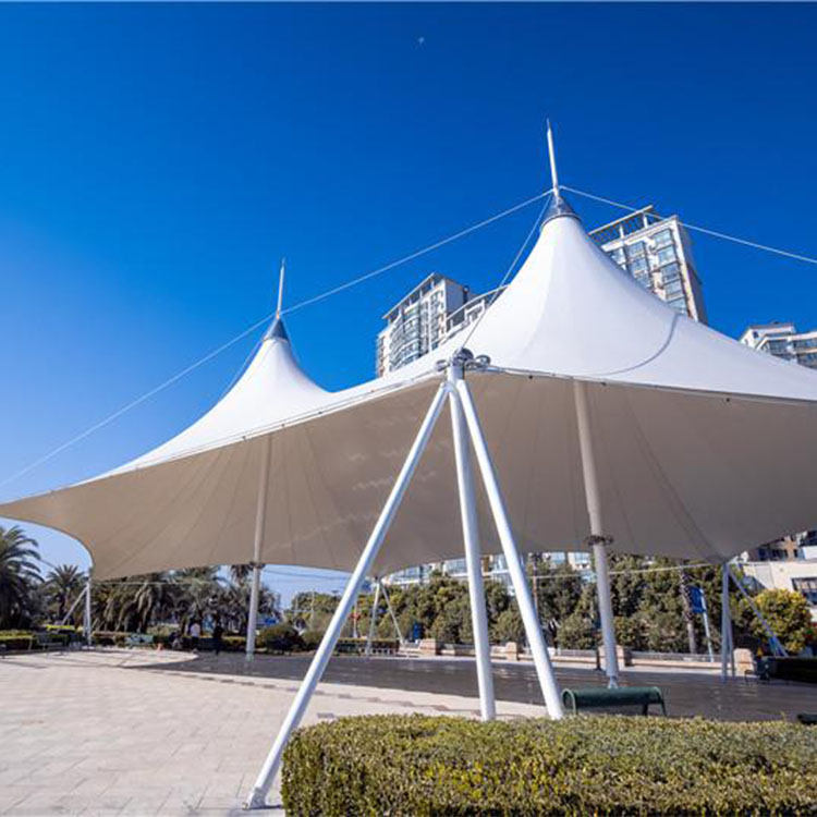 黑水县膜结构景观棚