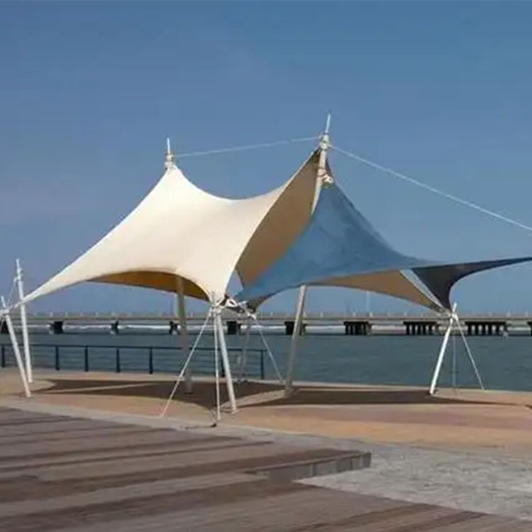 黑水县膜结构景观棚