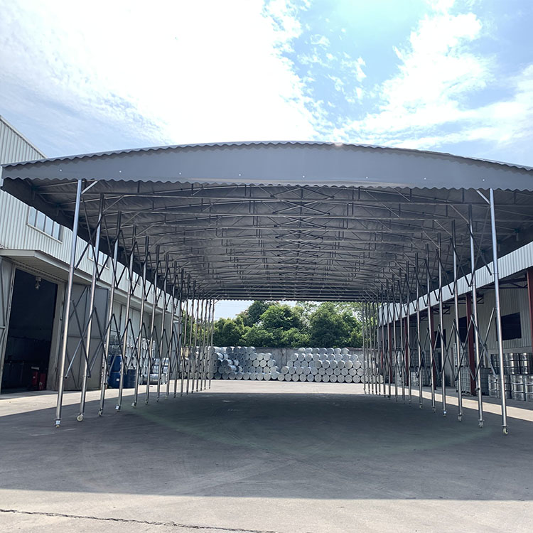 黑水县电动/移动推拉棚