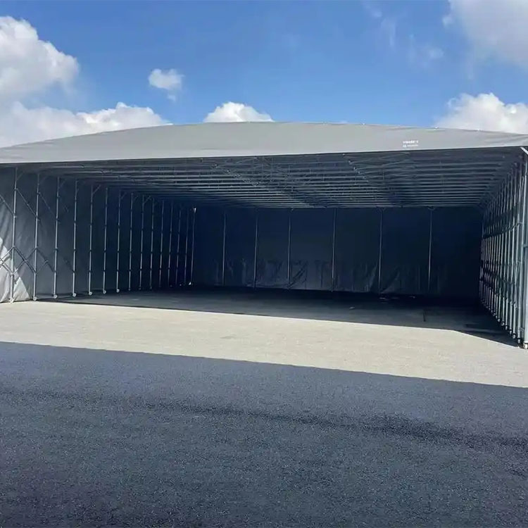 黑水县电动/移动推拉棚