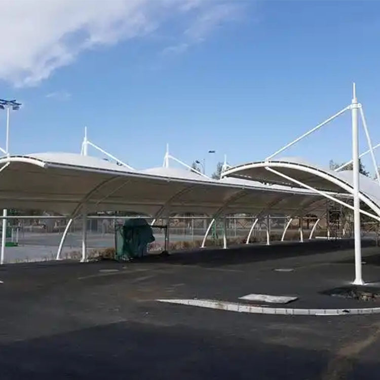 黑水县膜结构电动车棚
