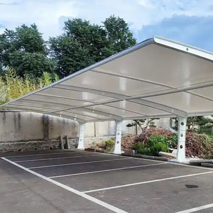 黑水县膜结构汽车棚