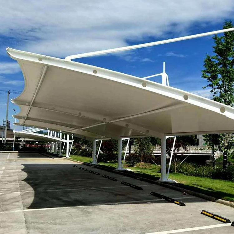 黑水县膜结构汽车棚