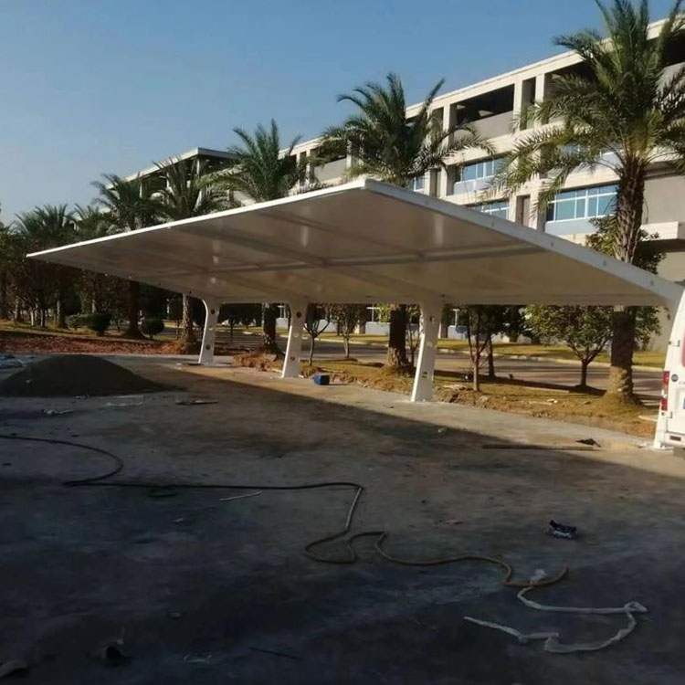 黑水县膜结构汽车棚