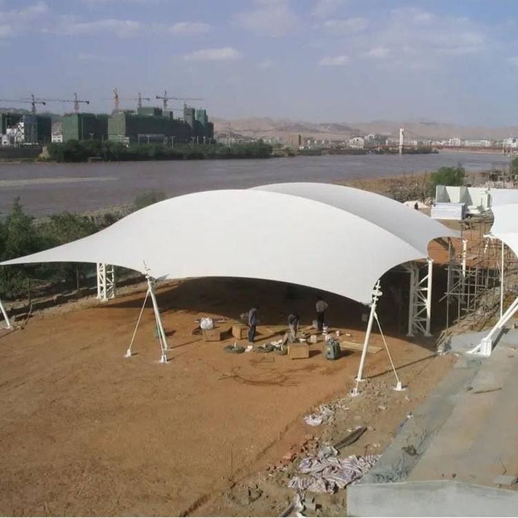 黑水县膜结构汽车棚